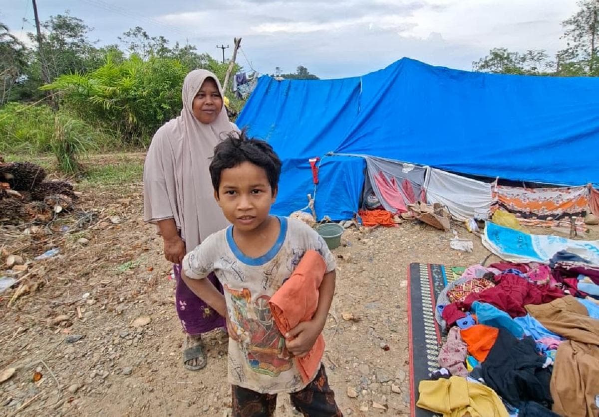 Bantuan Huntara dan Dana untuk Korban Banjir Aceh Timur Diumumkan