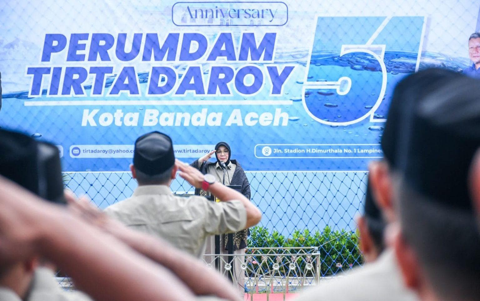 Tirta Daroy Layani 56 Ribu Pelanggan, Wali Kota Minta Rawat Kepercayaan