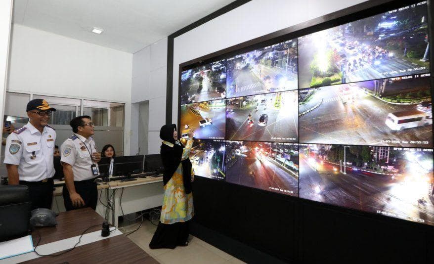 Pemko Banda Aceh Siapkan Pemantauan CCTV Antisipasi Kepadatan Mudik Lebaran