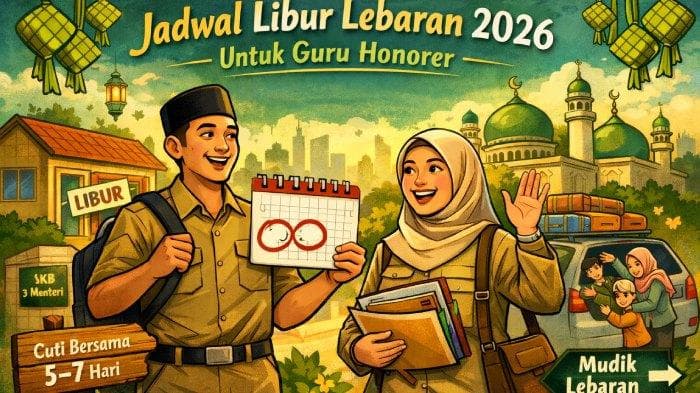 Guru Honorer Aceh Siap Libur Lebaran 2026, Jadwalnya Begini!