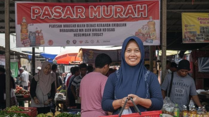 Pasar Murah Lebaran Aceh: Beras 10 Kg Rp109 Ribu di 5 Kabupaten