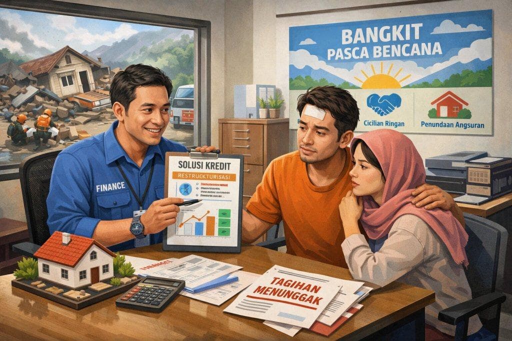 Perusahaan Pembiayaan Aceh Berikan Solusi untuk Debitur Terdampak Banjir