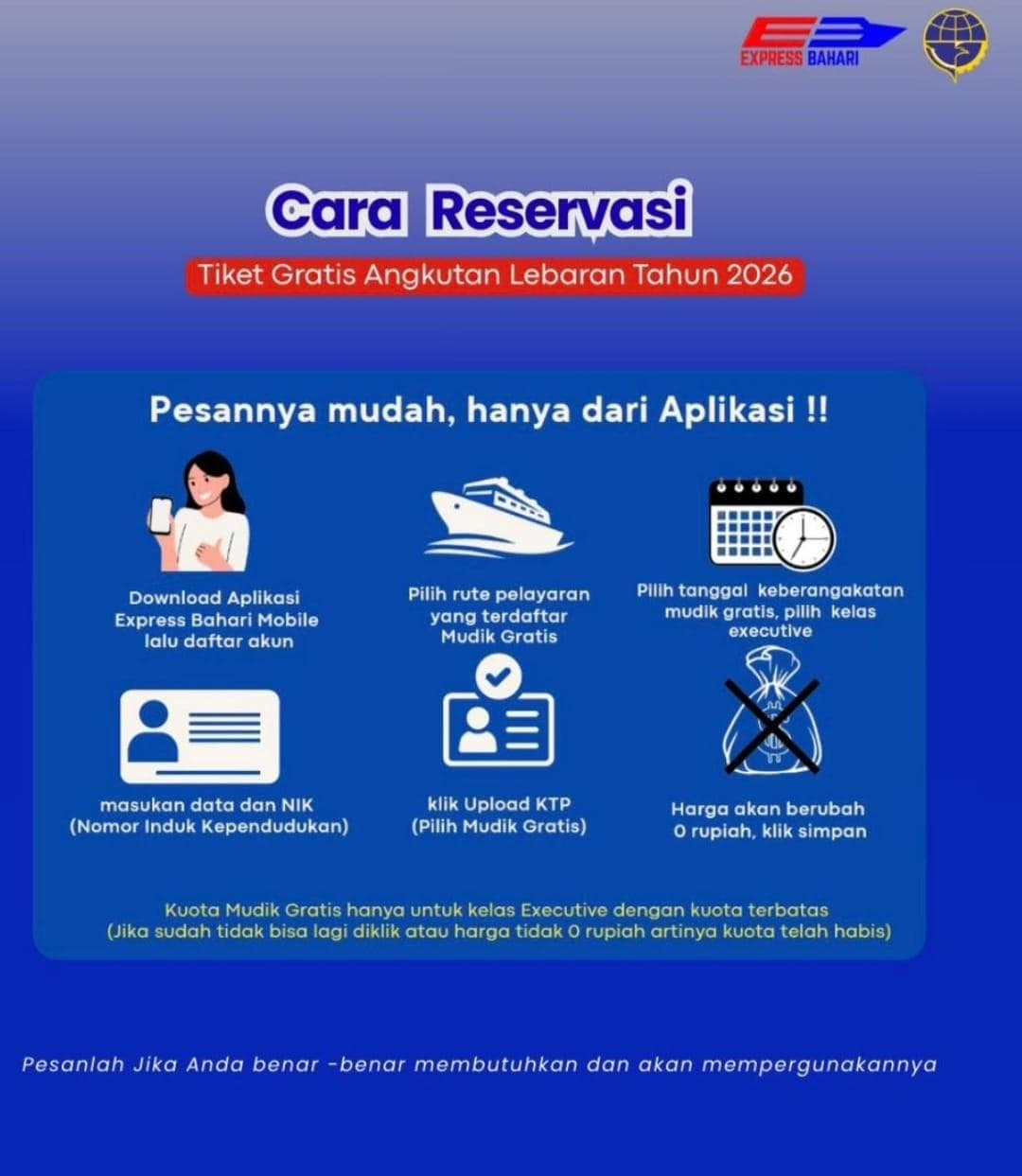 2.500 Tiket Gratis Mudik Aceh-Sabang, Begini Cara Daftar Kapal Cepat