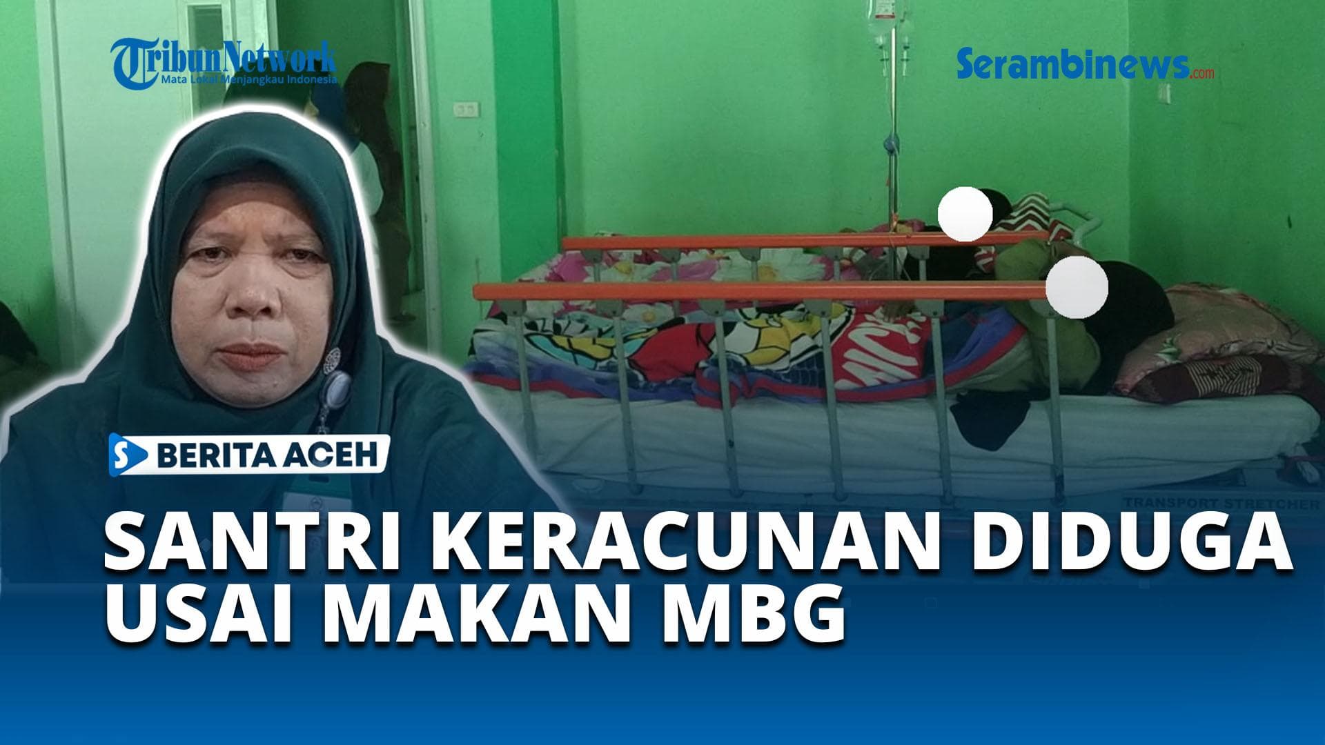 33 Santri Aceh Singkil Sakit Usai Santap MBG, 1 Ustadz Terkena