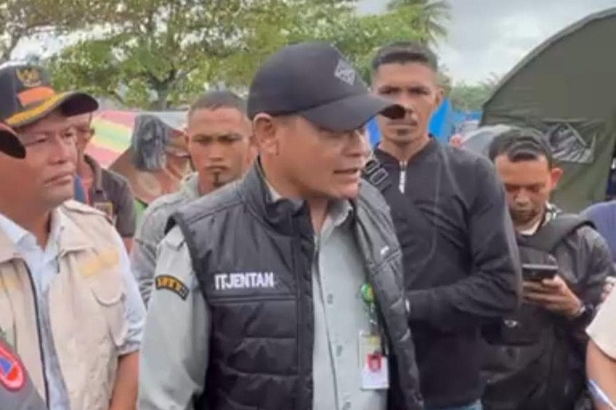 Kementan Janji Rehabilitasi Sawah dan Tambak Korban Banjir di Aceh Utara