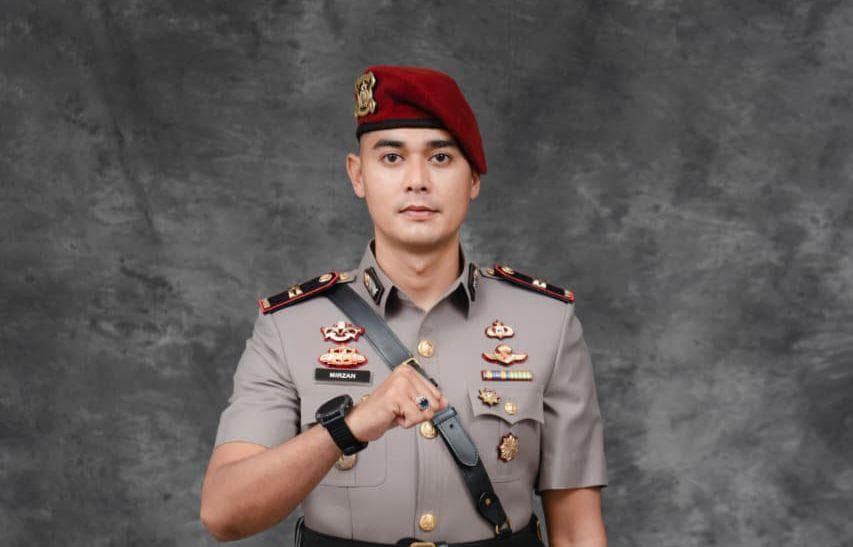 Putra Pidie Iptu Mirzan: Dari Buru Narkoba Jadi Kasat Reskrim