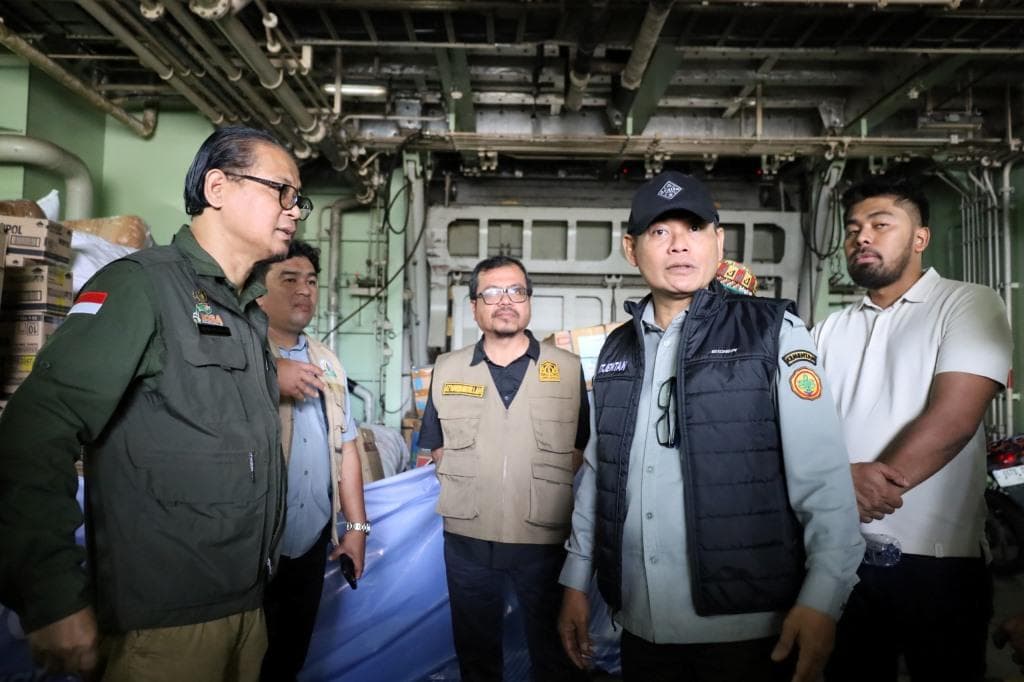 Kementan-Bapanas Sudah Salurkan 700 Ton Bantuan Logistik dan Obat-obatan ke Aceh