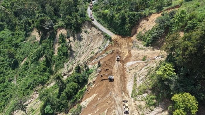 Lintasan Lokop ke Gayo Lues Sudah Bisa Dilalui, Warga Aceh Timur Bersyukur