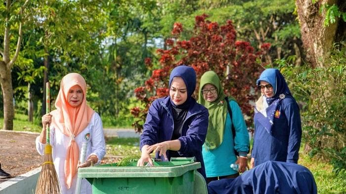 Gotong Royong Serentak Aceh Barat Daya Menyambut Ramadan 1447