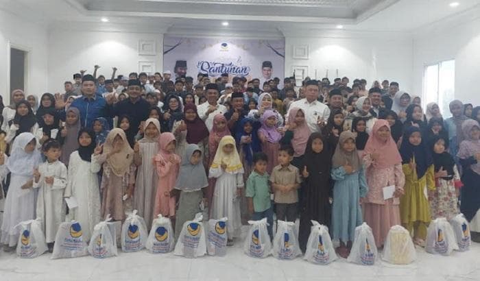 NasDem Aceh Santuni 200 Anak Yatim di Bulan Ramadhan 2026 di Banda Aceh