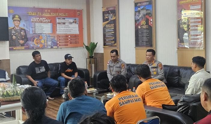 Kapolresta Banda Aceh Ajak Suporter Persiraja Jaga Ketertiban Jelang Laga Panas