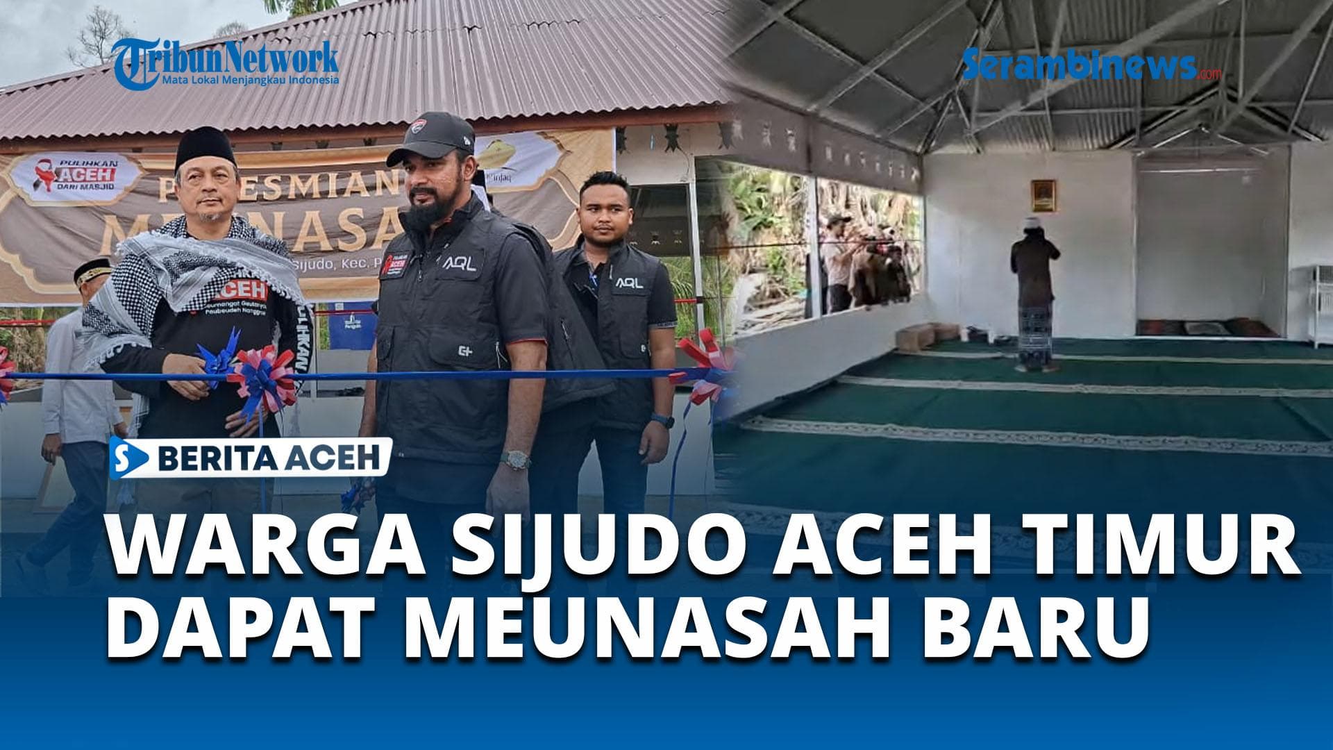 Lima Meunasah Baru di Sijudo Aceh Timur Siap Ramadan 1447 H, Warga Senang