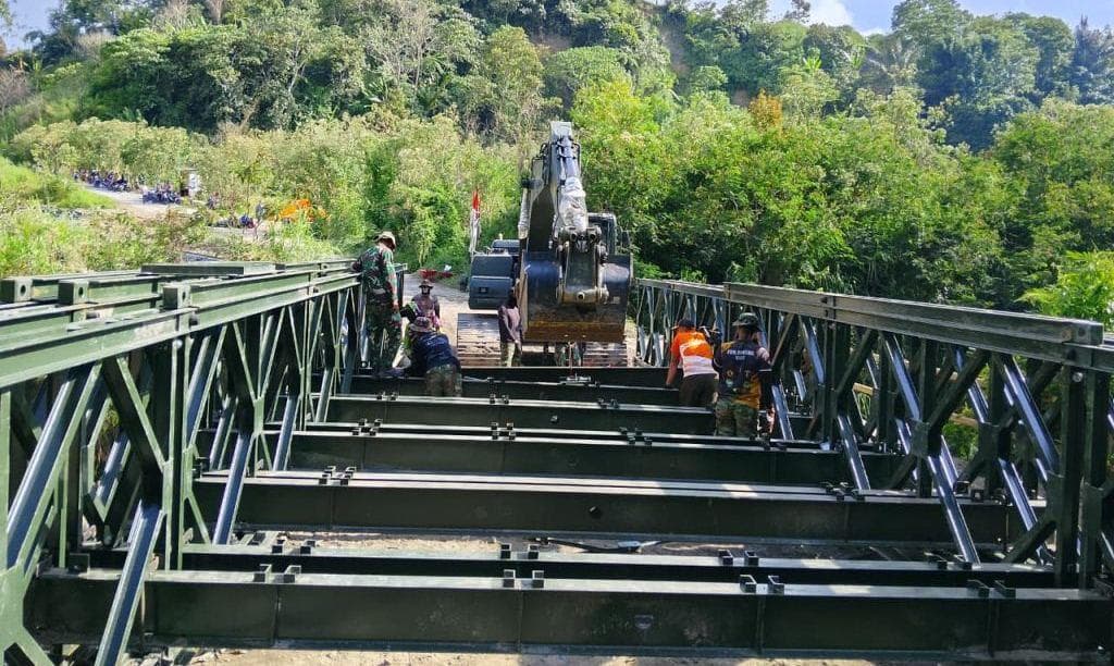 Pembangunan Jembatan Perintis di Aceh Capai 95%, Warga Blang Teurekan Segera Terhubung