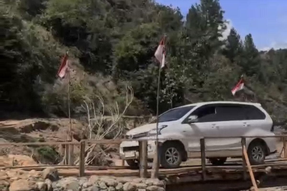 Jembatan Kala Ili Rampung, Lima Desa di Aceh Tengah Terhubung Kembali