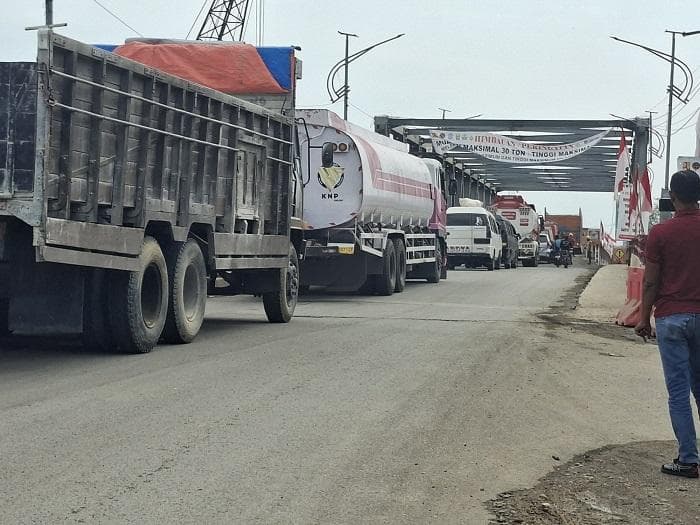Jembatan Krueng Tingkeum Bireuen Ditutup, Pengguna Jalan Dianjurkan Gunakan Jalur Alternatif