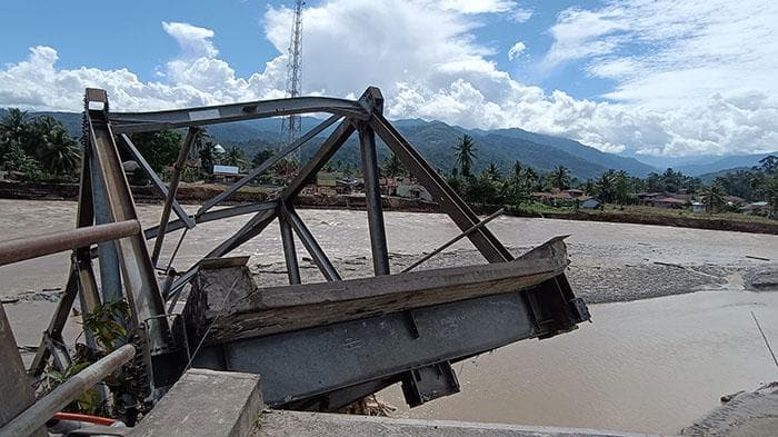 Ketua DPRK Aceh Tenggara Desak BPJN Bangun Jembatan Bailey di Natam