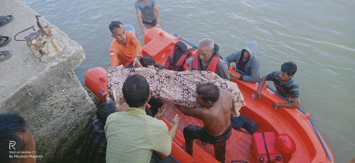 Empat Pelajar Aceh Timur Tewas Terseret Arus di TPI Peudawa, Satu Selamat