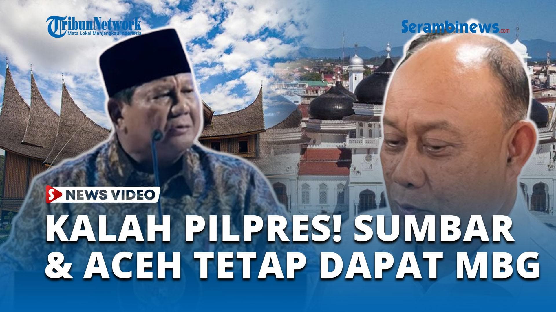 Prabowo Pastikan Program Makan Bergizi Gratis Tetap Jalankan di Aceh