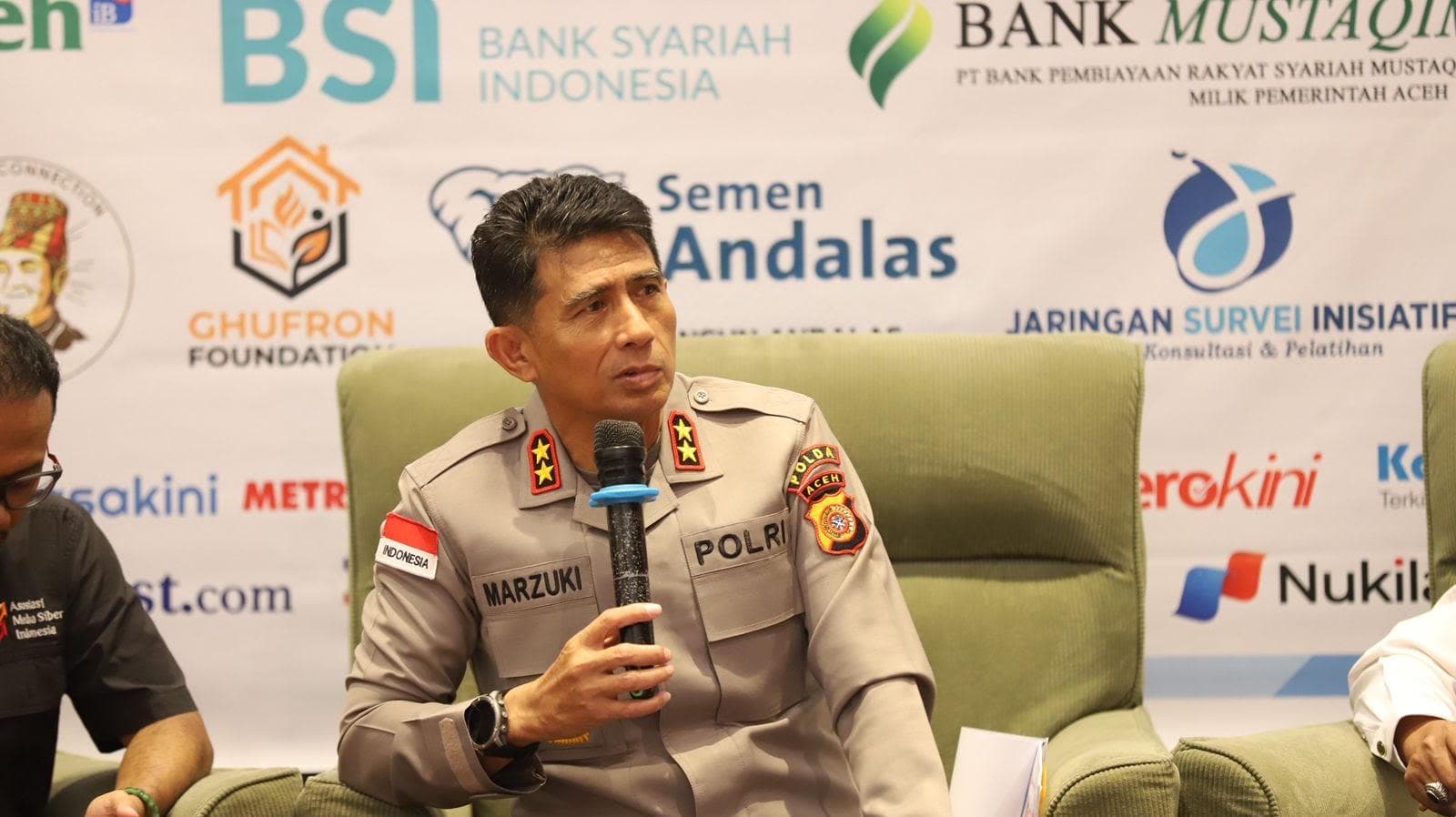 Kapolda Aceh Tekankan Sinergi Polri-Pers untuk Stabilitas Kamtibmas