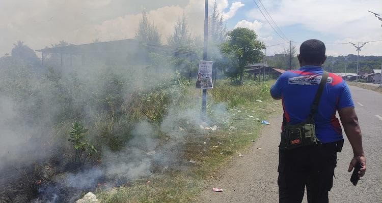 Asap Kebakaran Lahan Picu Kecelakaan di Tol Binjai, Keluarga Manajer PLN Kualasimpang Jadi Korban