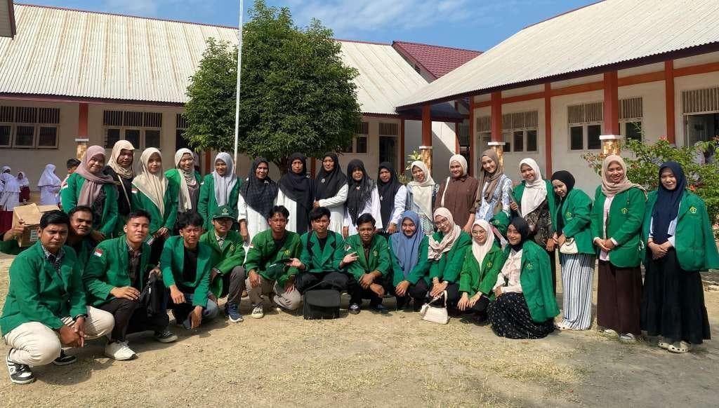 Mahasiswa Unimal Edukasi Antiperundungan di SD Muara Batu, Aceh Utara
