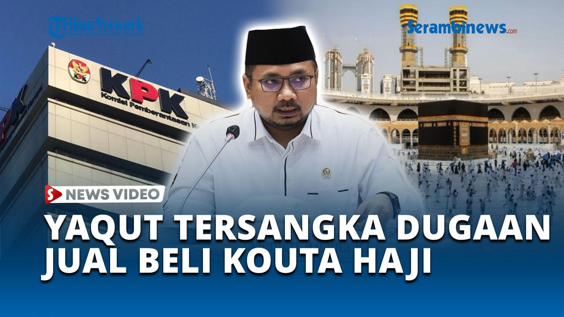 Mantan Menag Yaqut Ditangkap KPK, Kuota Haji Aceh Terancam Korupsi