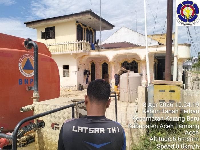 Krisis Air Bersih di Aceh Tamiang: Warga Bergantung pada Distribusi Darurat