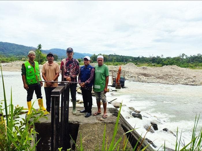 Pemkab Nagan Raya Normalisasi Irigasi, Petani Beutong Siap Tanam