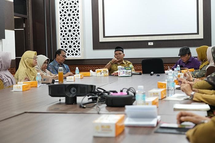 Kadisdik Aceh Targetkan 20 Buku Fiksi Karya Guru dan Siswa untuk Tingkatkan Literasi