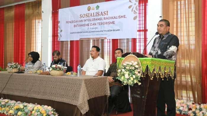 Kemenag Aceh Besar dan Densus 88 Cegah Radikalisme di Madrasah