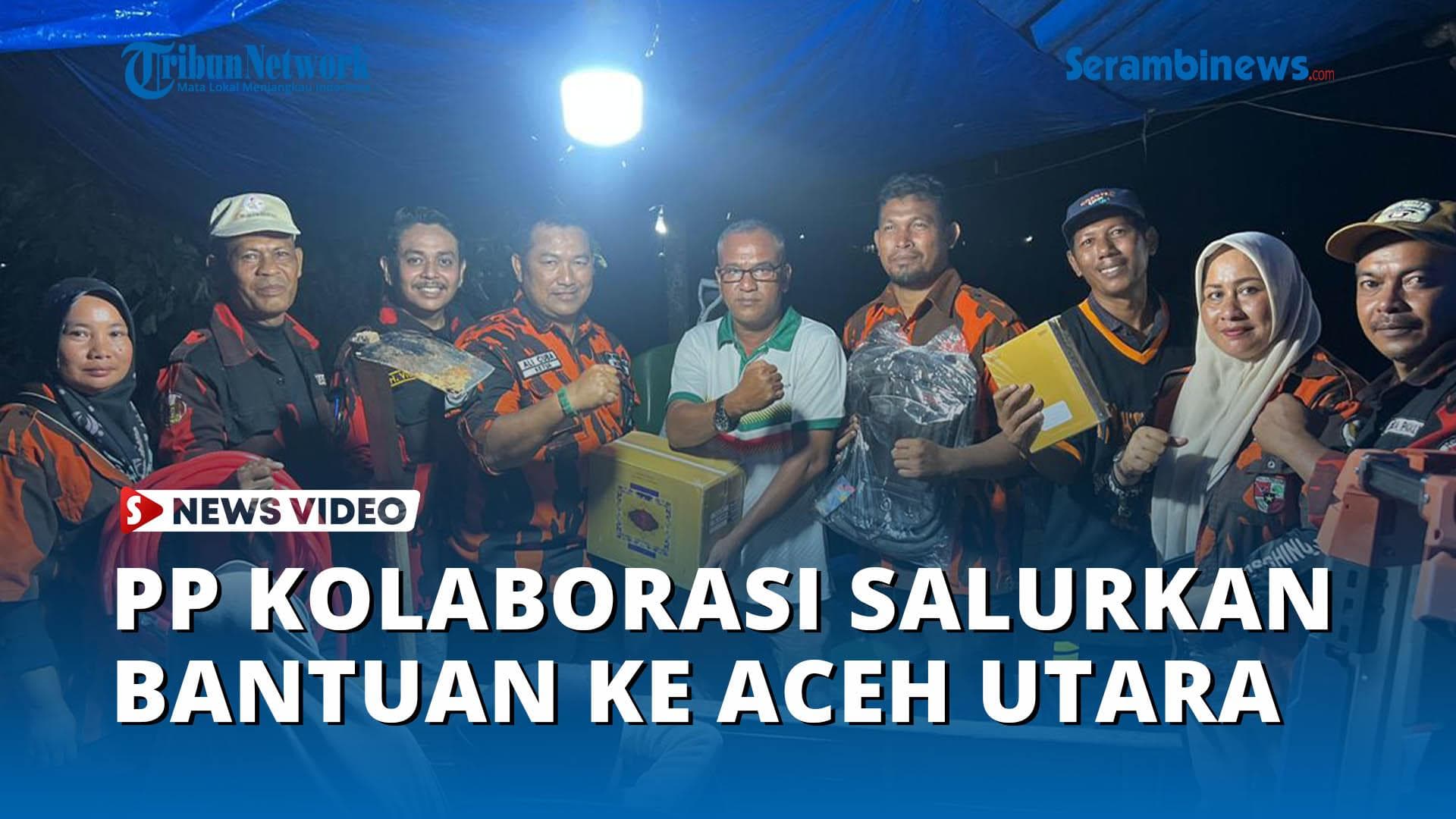 Pengobatan Gratis dan Bantuan untuk Pengungsi Banjir Aceh Utara