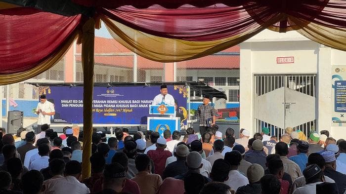 242 Warga Binaan Lapas Blangpidie Dapat Remisi Idul Fitri 1447 H