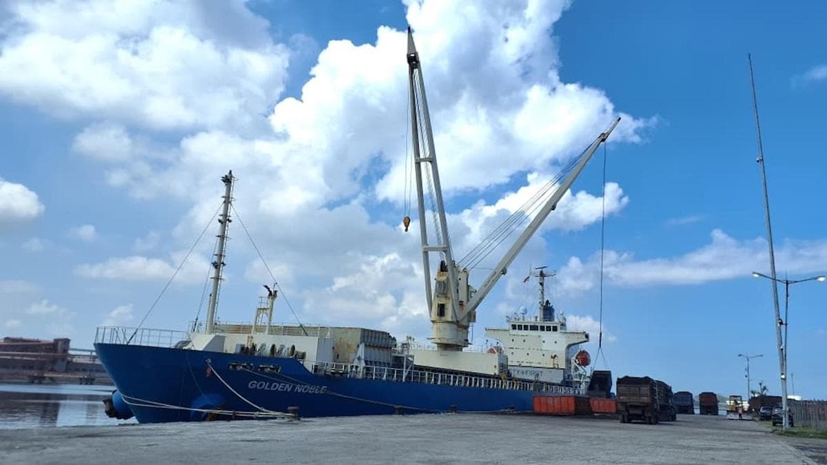 Aceh Ekspor 9.500 Ton Cangkang Sawit ke Jepang, Pelabuhan Krueng Geukueh Jadi Pijakan