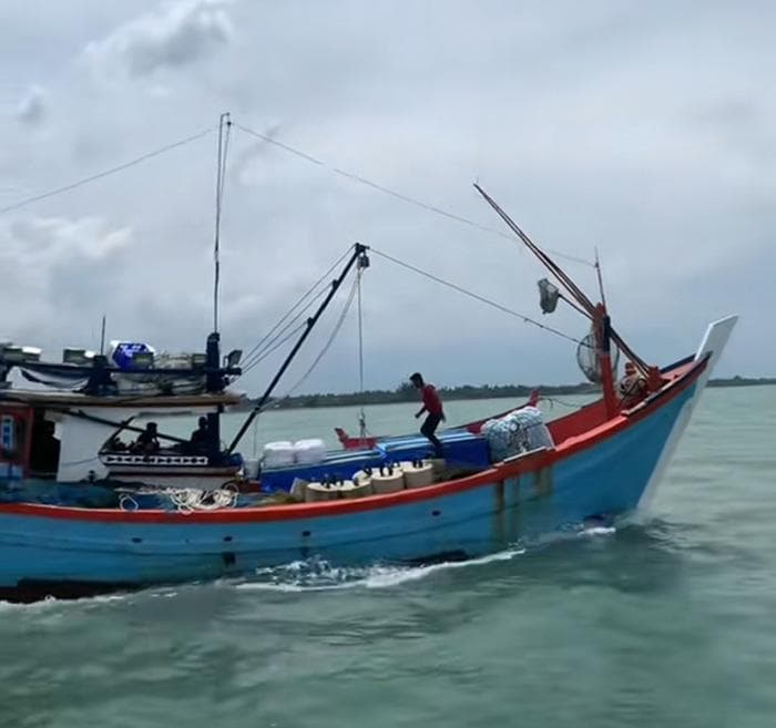 Dua Kapal Nelayan Aceh Timur Ditangkap Thailand, 19 ABK Diamankan