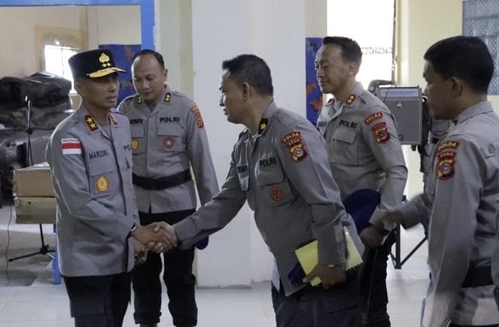 Kapolda Aceh Perketat Pengawasan Perairan Cegah Narkotika Masuk