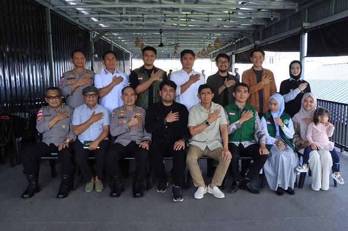 Polda Aceh dan Pemuda Wujudkan Green Policing untuk Lingkungan Sehat