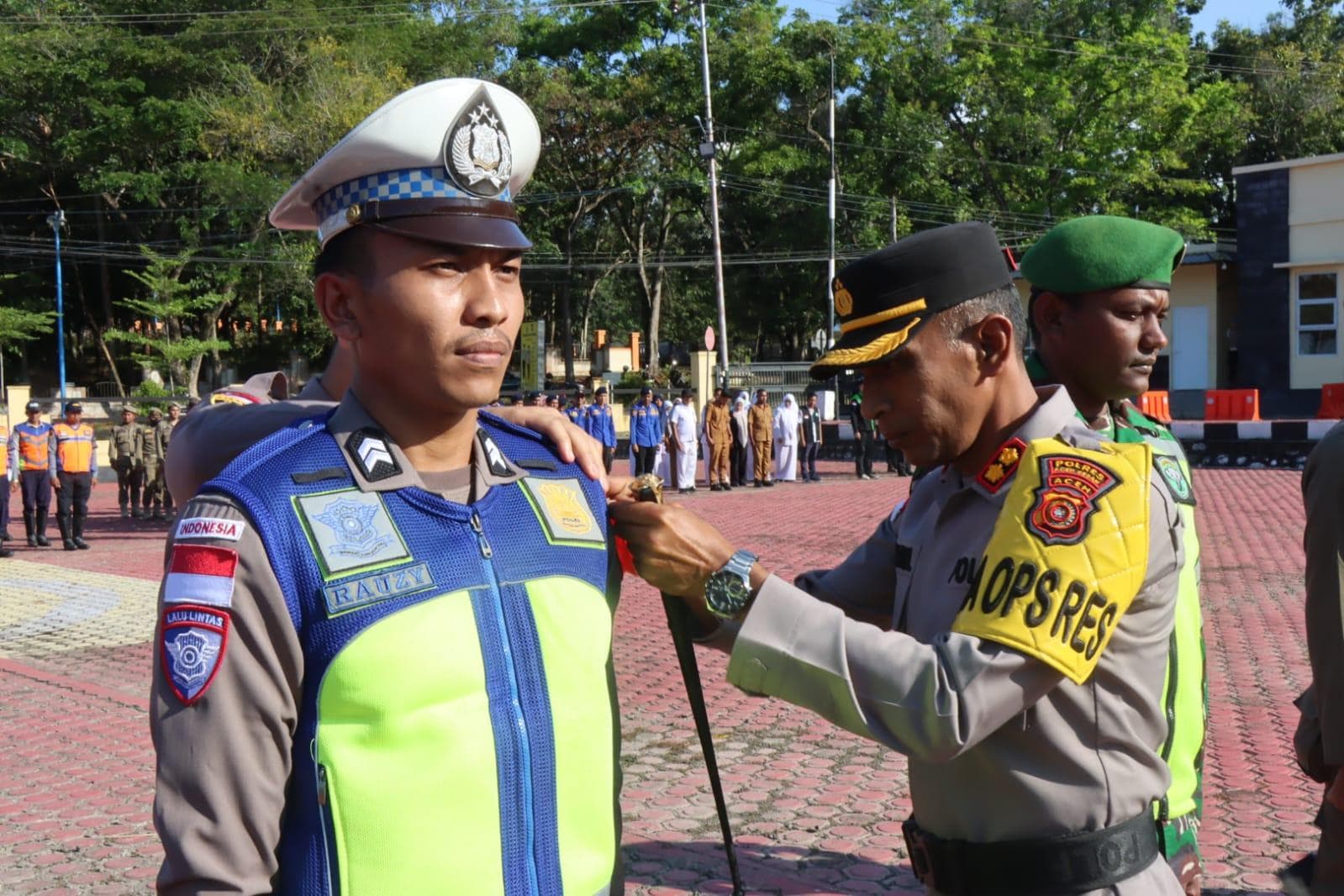 Polres Aceh Besar Siagakan Personel untuk Operasi Ketupat Seulawah 2026