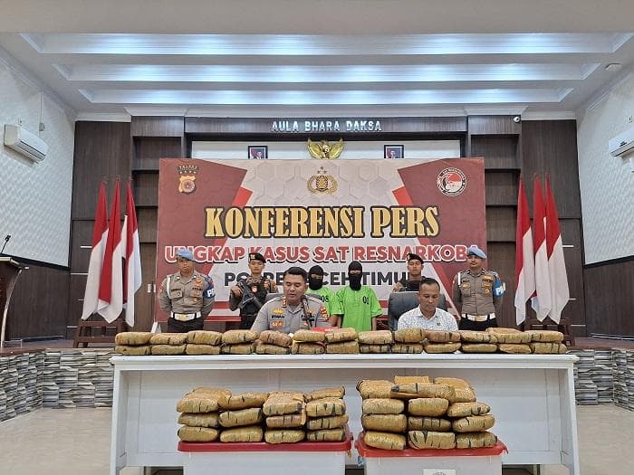 Polres Aceh Timur Tuntaskan 738 Kasus Kriminal Sepanjang 2025