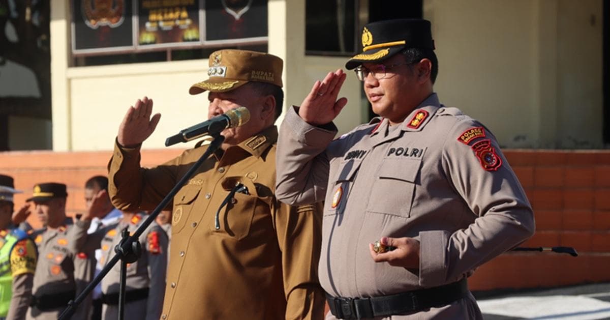 Polres Nagan Raya Siap Amankan Lebaran dengan Operasi Ketupat Seulawah 2026