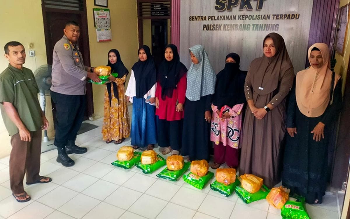 Kapolda Aceh Salurkan Bantuan untuk Korban Banjir di Pidie, Aktivitas Warga Kembali Normal