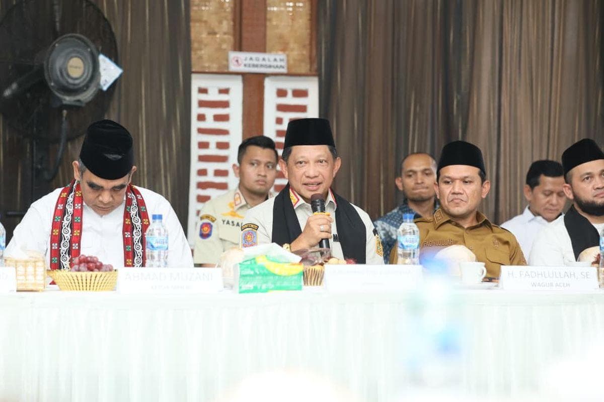 Kasatgas Tito Minta Dukungan Spiritual Ulama untuk Korban Bencana Aceh