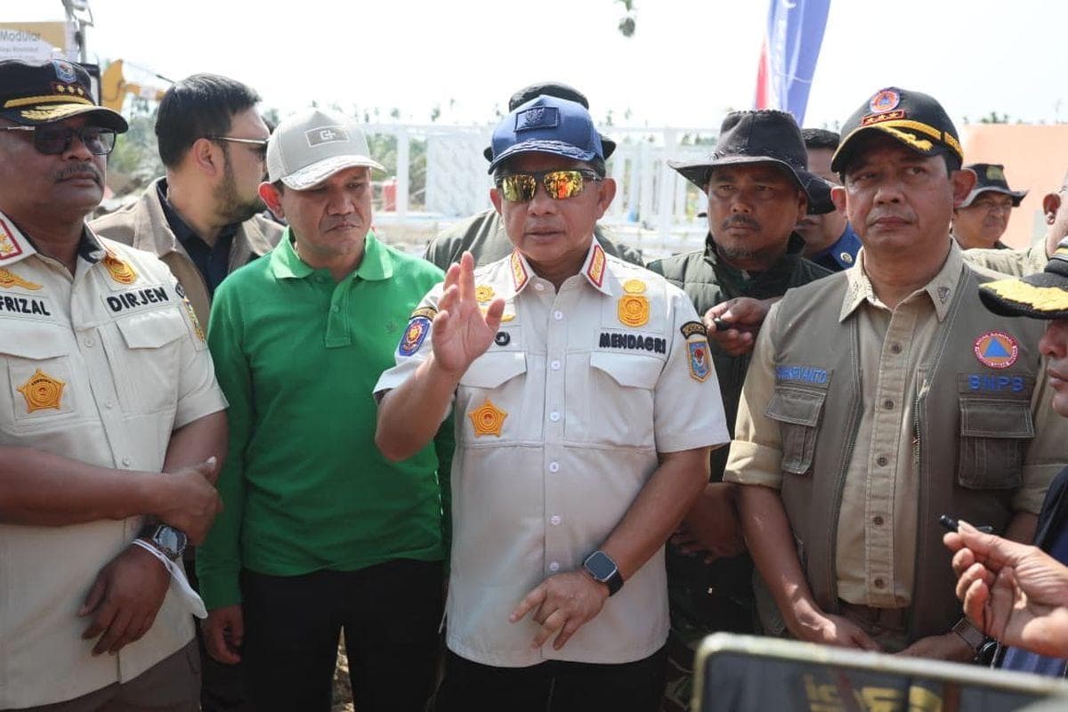4.000 Huntara Siap Tempati Warga Aceh Utara Pasca Bencana, Tito Karnavian Apresiasi