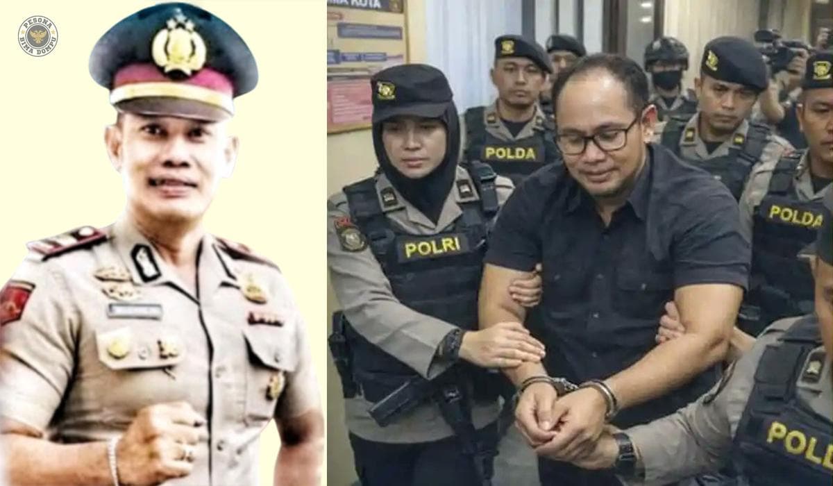 AKP Malaungi, Kepala Satresnarkoba Bima, Dipecat Atas Kasus Narkoba 488 Gram