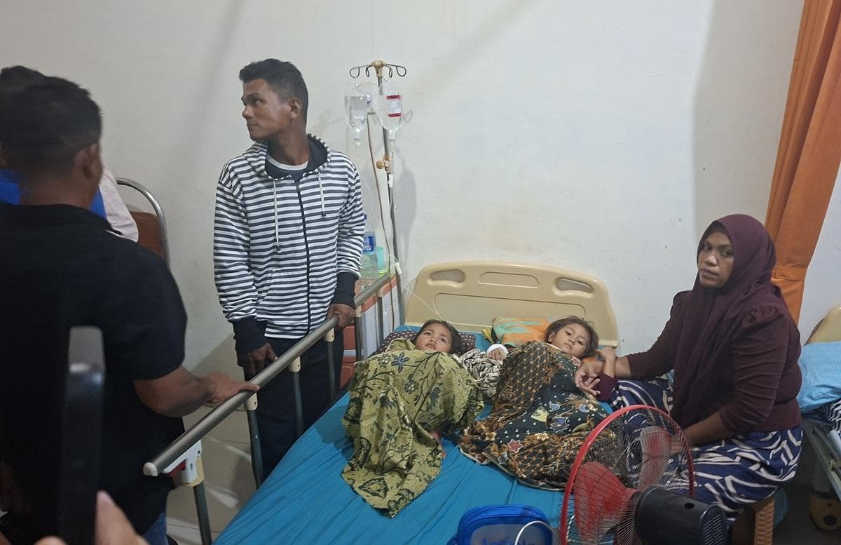 45 Anak di Bireuen Keracunan MBG, Gejala Muntah-muntah dan Sudah Ambil Sampel