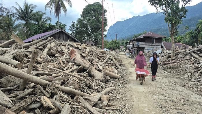 Warga Simpang Jernih Aceh Timur Butuh Rumah Ibadah dan Sumur Bor Pasca Banjir