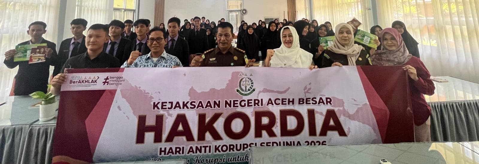 Kejati Aceh Edukasi Antikorupsi di SMKN 1 Banda Aceh untuk Generasi Berintegritas