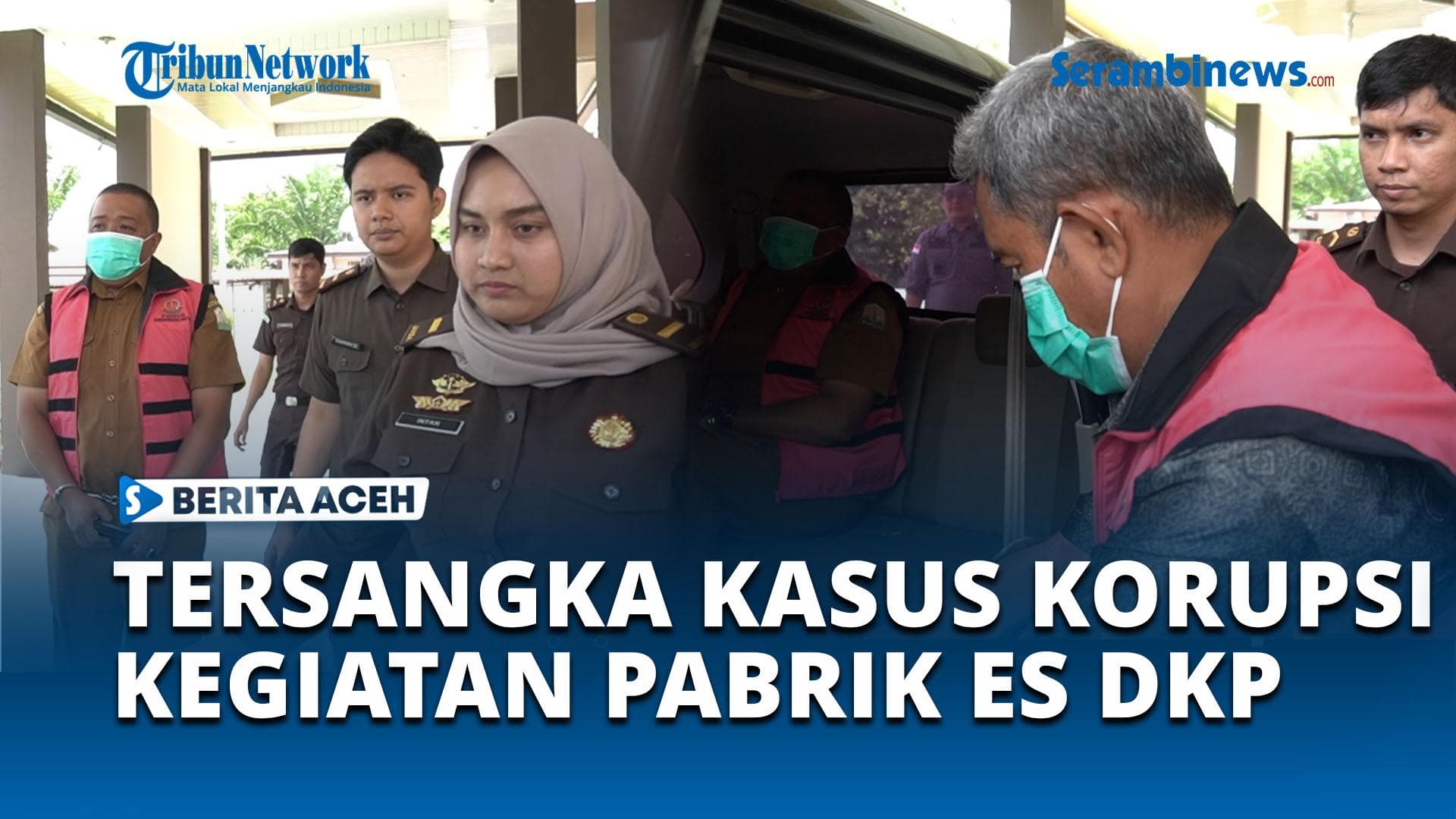 Dua Tersangka Korupsi Pabrik Es DKP Aceh Barat Daya Ditangkap, Kerugian Rp715 Juta