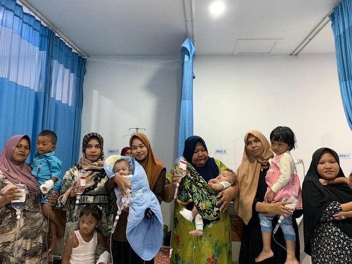 Enam Anak Aceh Jalani Operasi Bibir Sumbing Gratis di Banda Aceh