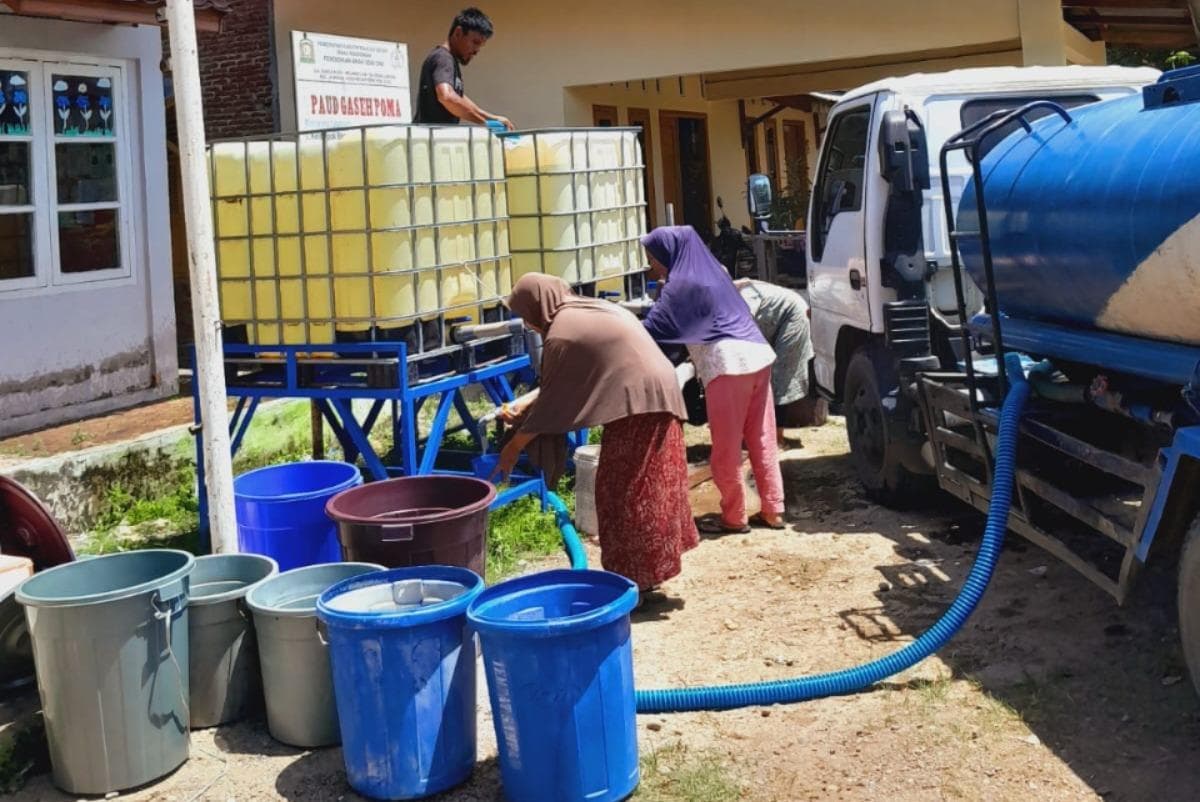 Perkim Aceh Perkuat Distribusi Air Bersih, Sudah Salurkan 3 Juta Liter