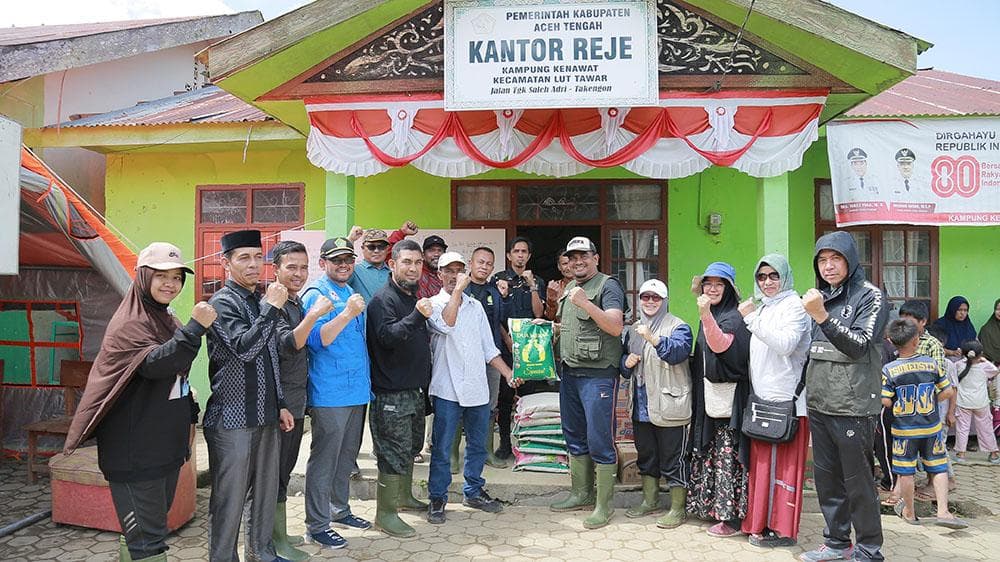 Kemenag Aceh Besar Salurkan 3 Ton Bantuan ke Aceh Tengah dan Bener Meriah